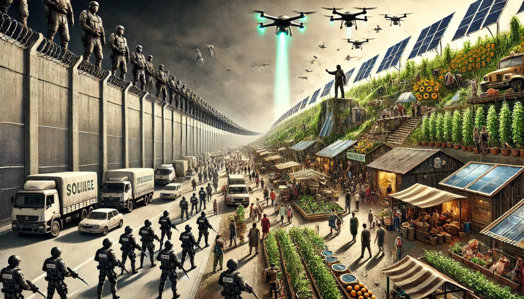 dystopian future