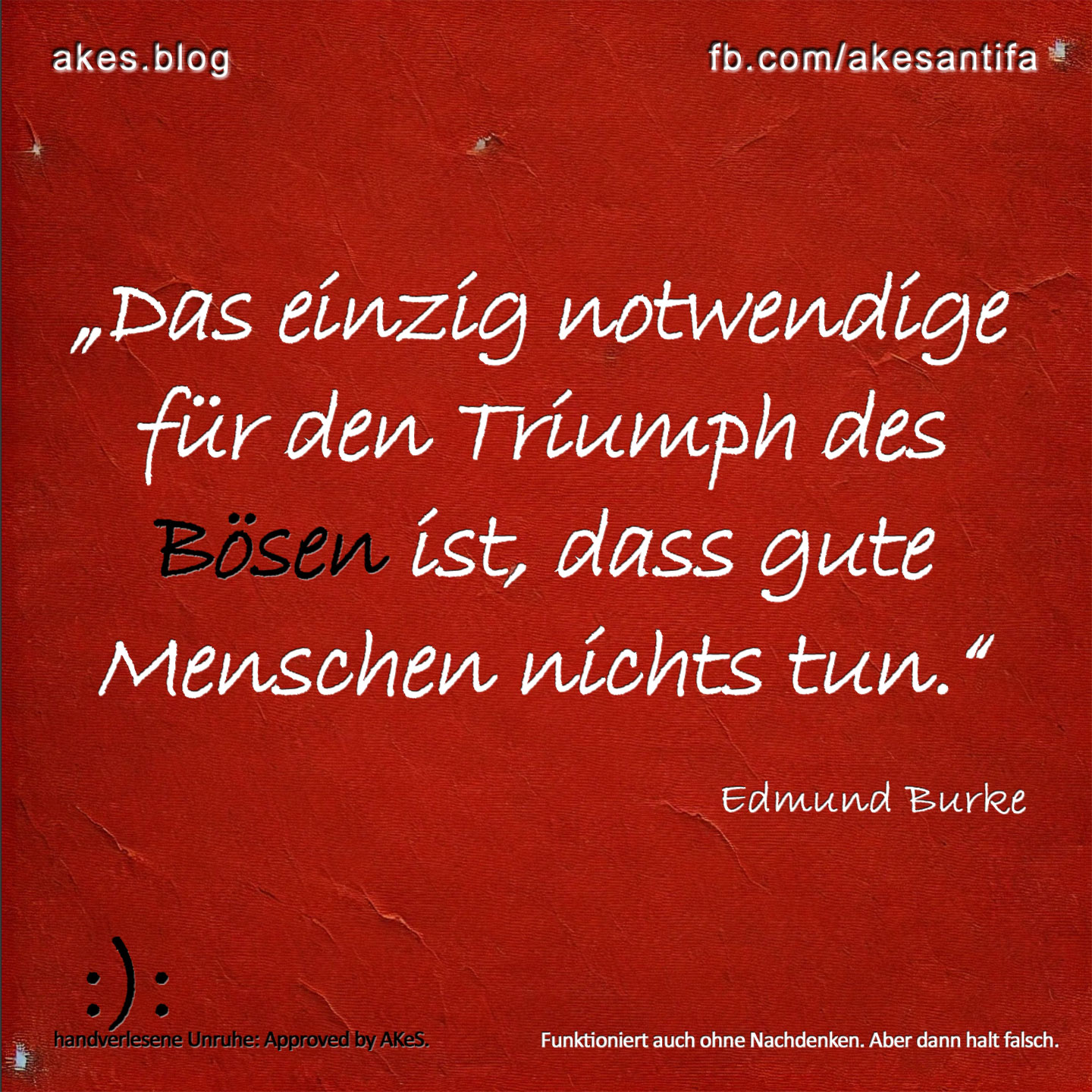Triumpf des boesen