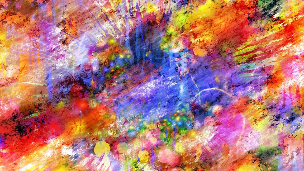 colorful