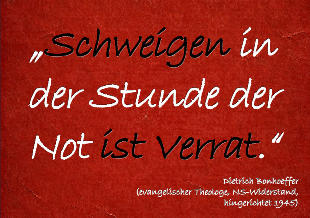 schweigenistverrat