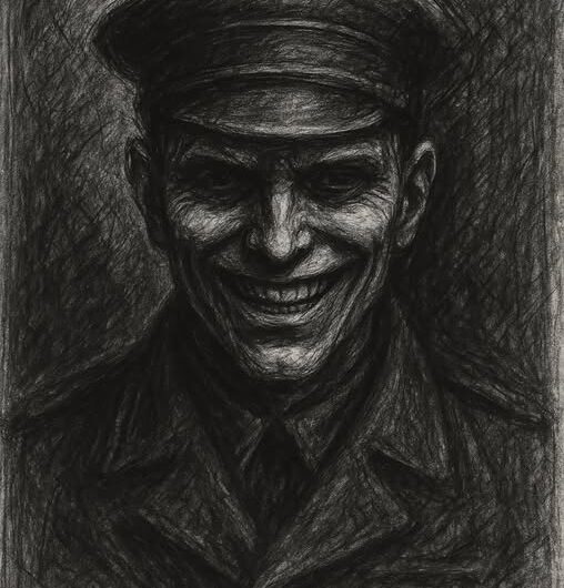 laecheln des faschismus