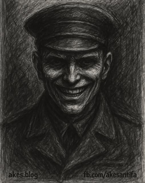 laecheln des faschismus